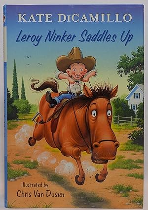 Imagen del vendedor de Leroy Ninker Saddles Up: Tales from Deckawoo Drive, Volume One a la venta por MLC Books
