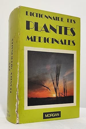 Dictionnaire des plantes médicinales