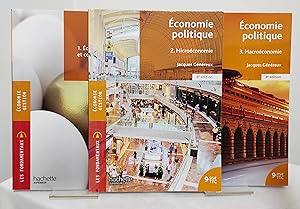 Économie politique. Tomes I, II et III