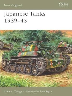Seller image for Japanese Tanks 193945 (Paperback) for sale by Grand Eagle Retail