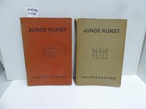 Bild des Verkufers fr Junge Kunst III/V Volksausgabe, Klein Heckendorf, Krayn, Waske, Kisling, Coubine, Rohlfs, Schrimpf, De Smet und Schmidt. Band 5, 6, 8, 24, 31, 33, 34, 37, 38, und 39 zum Verkauf von Schuebula