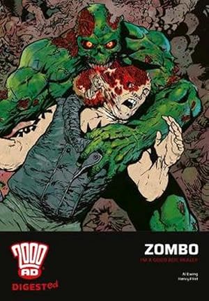 Image du vendeur pour 2000 AD Digest: ZOMBO (Paperback) mis en vente par Grand Eagle Retail