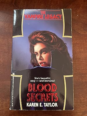 Bild des Verkufers fr Blood Secrets (The Vampire Legacy) zum Verkauf von Druid City Vintage