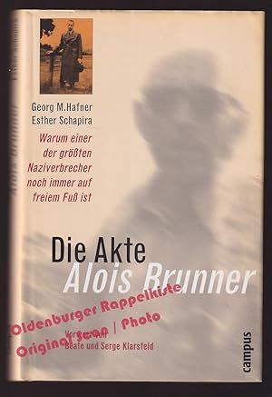 Die Akte Alois Brunner: Warum einer der grössten Naziverbrecher noch immer auf freiem Fuss ist - ...