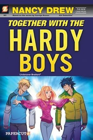 Image du vendeur pour Nancy Drew The New Case Files #3: Together with the Hardy Boys (Nancy Drew Graphic Novels (Papercutz Paperback)) mis en vente par WeBuyBooks