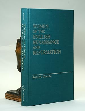 Seller image for Women of the English Renaissance and Reformation (Contributions in Women's Studies) (Contributions in Women's Studies, Number 38) for sale by Arches Bookhouse