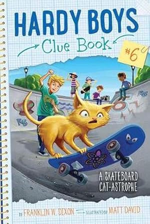 Image du vendeur pour A Skateboard Cat-astrophe (Paperback) mis en vente par Grand Eagle Retail