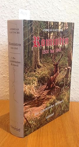 Image du vendeur pour Rominten 1500 bis 1945. Ein alphabetisches Merkbuch. mis en vente par Antiquariat Hartmann