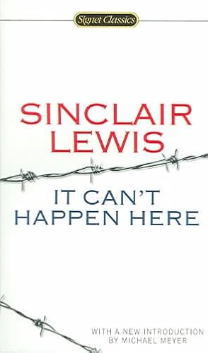 Seller image for It Can't Happen Here for sale by GreatBookPricesUK