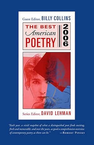 Bild des Verkufers fr The Best American Poetry 2006 (Hardcover) zum Verkauf von Grand Eagle Retail