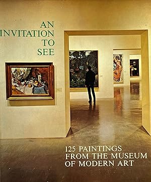 Seller image for An invitation to see: 125 paintings from the Museum of Modern Art for sale by 32.1  Rare Books + Ephemera, IOBA, ESA