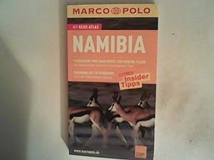 Seller image for MARCO POLO Reisefhrer Namibia for sale by ANTIQUARIAT FRDEBUCH Inh.Michael Simon