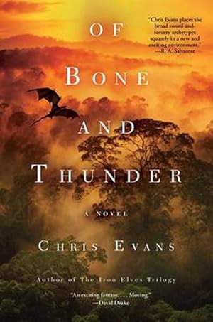 Seller image for Of Bone and Thunder (Hardcover) for sale by Grand Eagle Retail