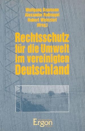 Seller image for Rechtsschutz fr die Umwelt in einem vereinigten Deutschland for sale by Buchhandlung Loken-Books