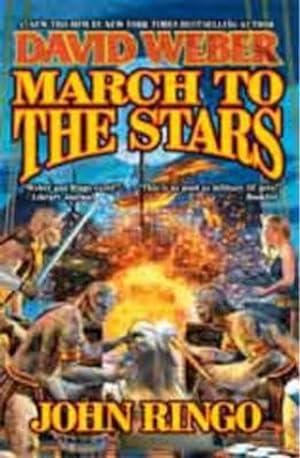 Seller image for March To The Stars (Mass Market Paperback) for sale by Grand Eagle Retail