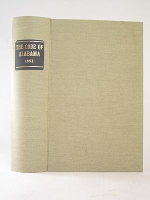 Immagine del venditore per The Code of Alabama. venduto da Bookworks [MWABA, IOBA]