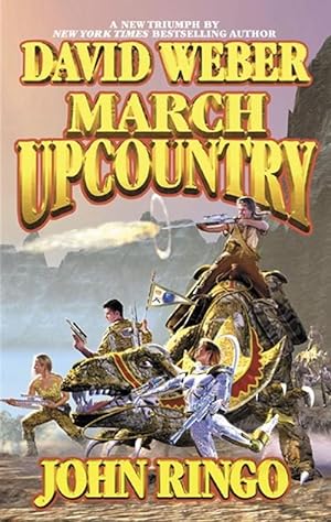 Seller image for March Upcountry (Mass Market Paperback) for sale by Grand Eagle Retail