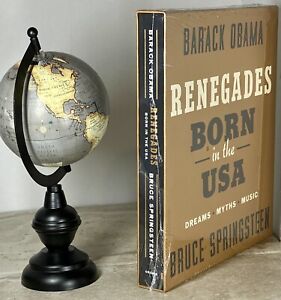 Imagen del vendedor de Renegades: BORN in the USA; Deluxe Edition SIGNED by OBAMA and SPRINGSTEEN a la venta por Settembrini's Selections