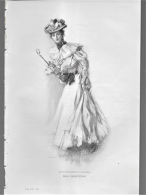 Seller image for Miss Grosvenor, Illustration for sale by Legacy Books II