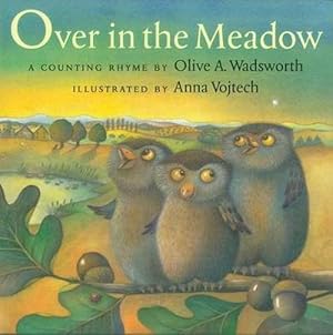 Seller image for Over in the Meadow: A Counting Rhyme (Hardcover) for sale by Grand Eagle Retail