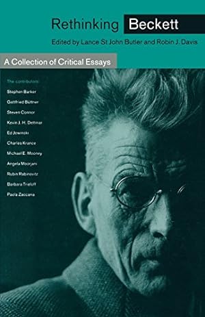 Seller image for Rethinking Beckett: A Collection of Critical Essays [Paperback ] for sale by booksXpress