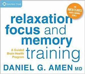 Imagen del vendedor de Relaxation, Focus, and Memory Training (Compact Disc) a la venta por Grand Eagle Retail