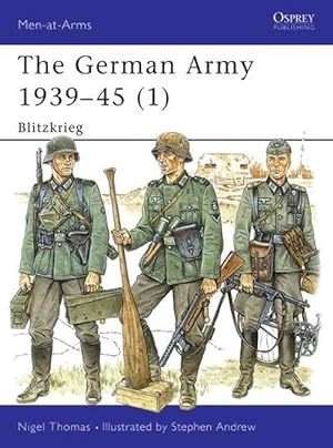Seller image for The German Army 193945 (1) (Paperback) for sale by Grand Eagle Retail