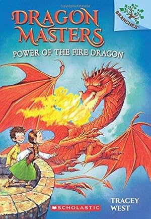 Immagine del venditore per Power of the Fire Dragon: A Branches Book (Dragon Masters #4): Volume 4 venduto da WeBuyBooks