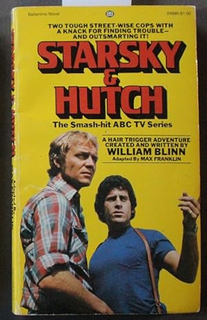 Seller image for STARSKY & HUTCH (#1 from ABC TV Series. ) ** David Soul & Paul Michael Glaser Photo Cover; for sale by Comic World