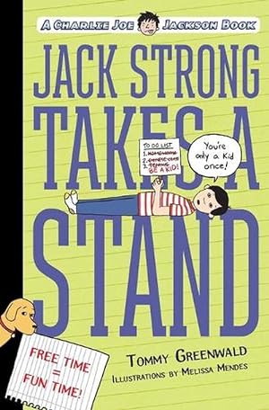Seller image for Jack Strong Takes a Stand (Paperback) for sale by Grand Eagle Retail