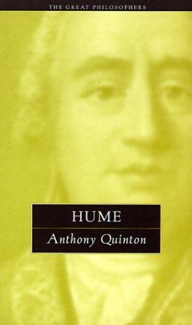 Immagine del venditore per Hume: The Great Philosophers (The Great Philosophers Series) venduto da WeBuyBooks