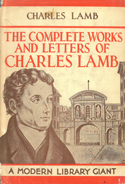 The Complete Works and Letters of Charles Lamb.