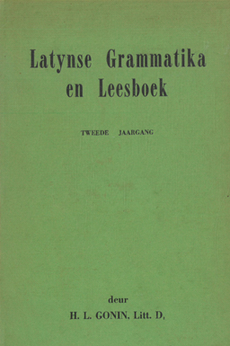 Latynse Grammatika en Leesboek.