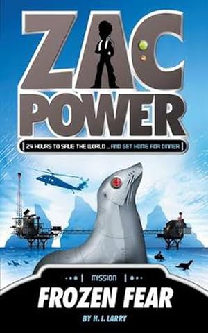 Imagen del vendedor de Zac Power #4: Frozen Fear (Paperback) a la venta por Grand Eagle Retail