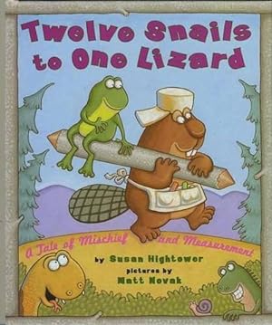 Bild des Verkufers fr Twelve Snails to One Lizard (Hardcover) zum Verkauf von Grand Eagle Retail