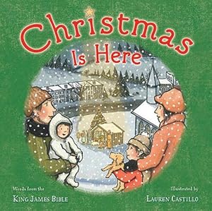 Seller image for Christmas Is Here (Hardcover) for sale by Grand Eagle Retail