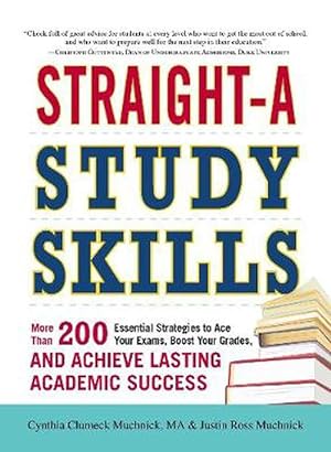 Bild des Verkufers fr Straight-A Study Skills (Paperback) zum Verkauf von Grand Eagle Retail