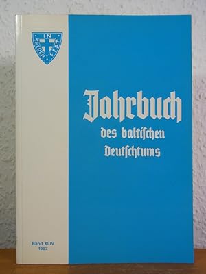 Bild des Verkufers fr Jahrbuch des baltischen Deutschtums. Band XLIV, Jahrgang 1997 zum Verkauf von Antiquariat Weber