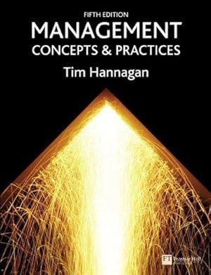 Seller image for Management: Concepts and Practices for sale by WeBuyBooks