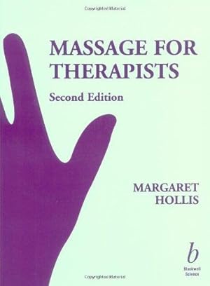 Image du vendeur pour Massage for Therapists mis en vente par WeBuyBooks