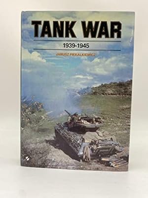 Imagen del vendedor de Tank War, 1939-45 a la venta por WeBuyBooks