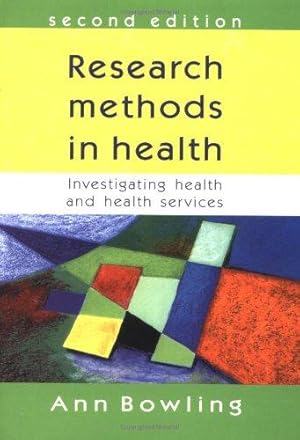 Immagine del venditore per Research Methods in Health venduto da WeBuyBooks