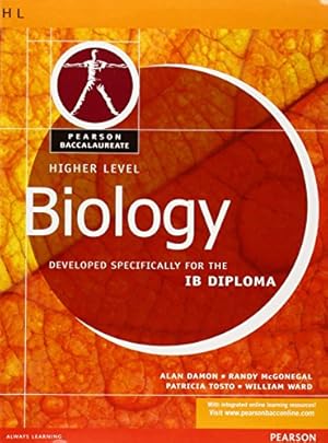 Image du vendeur pour Pearson Baccalaureate: Higher Level Biology for the IB Diploma (Pearson International Baccalaureate Diploma: International Editions) mis en vente par WeBuyBooks