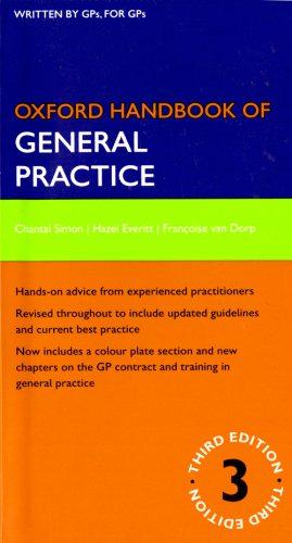 Bild des Verkufers fr Oxford Handbook of General Practice (Oxford Medical Handbooks) zum Verkauf von WeBuyBooks