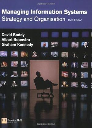 Imagen del vendedor de Managing Information Systems: Strategy and Organisation a la venta por WeBuyBooks