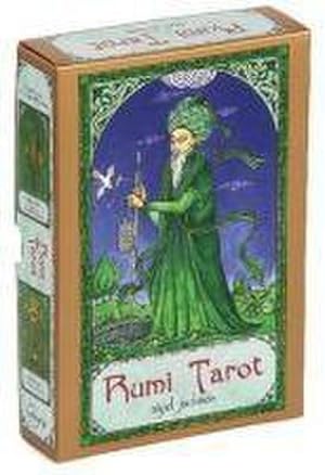 Bild des Verkufers fr Rumi Tarot - Trkisch zum Verkauf von Wegmann1855