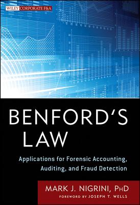 Imagen del vendedor de Benford's Law: Applications for Forensic Accounting, Auditing, and Fraud Detection (Hardback or Cased Book) a la venta por BargainBookStores