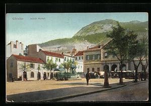 Ansichtskarte Gibraltar, Jewish Market