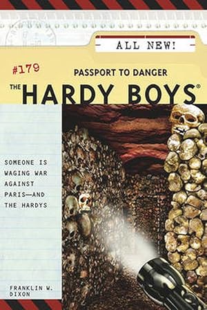 Seller image for The Hardy Boys #179: Passport to Danger (Paperback) for sale by Grand Eagle Retail