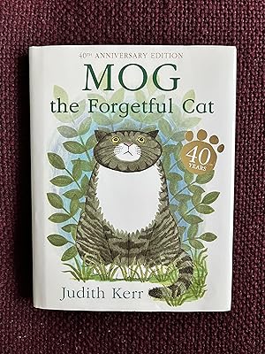 Seller image for Mog the Forgetful Cat 40th Anniversary Edition for sale by Antiquariaat Digitalis